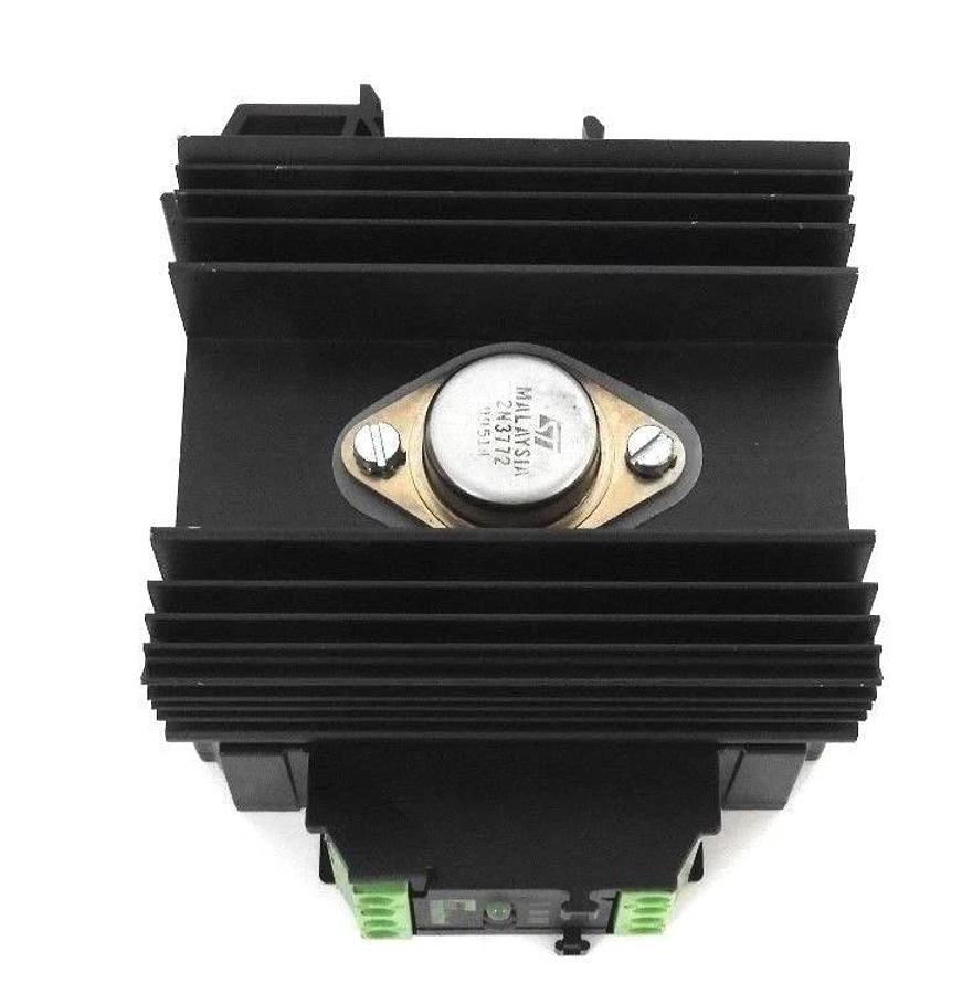 Used MURR ELEKTRONIK 85600 DC / DC CONVERTER GLS 1-24/5 24VDC INPUT, GLS1245