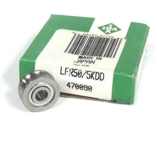 NIB INA LFR50/5KDD TRACK ROLLER BEARING 470090