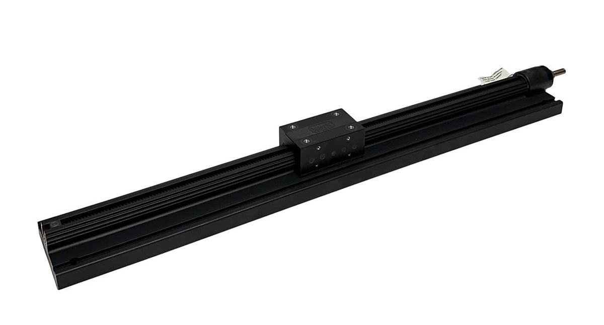 Used KERK MOTION PRODUCTS 1BV67 / 162K037H01 RGS LINEAR SLIDE / GUIDE 25'' BLACK NSNP