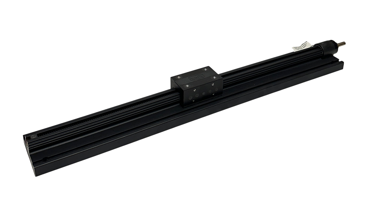 Used KERK MOTION PRODUCTS 1BV67 / 162K037H01 RGS LINEAR SLIDE / GUIDE 25'' BLACK NSNP