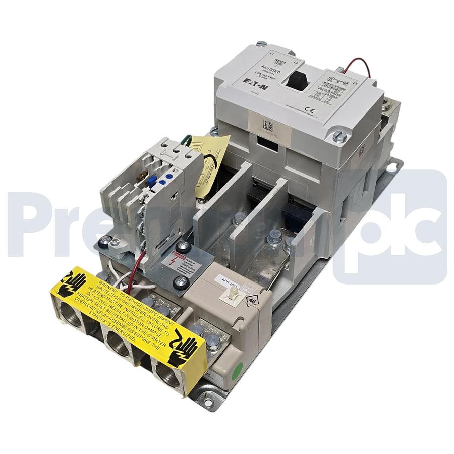 Used Eaton AN16SN0CB Freedom Series NEMA Size 5 Starter 270A 3P 440/480V Coil AN16SN0