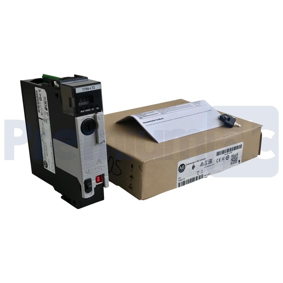 Used Opened Pre-Owned Allen Bradley 1756-L72 /B ControlLogix Logix5572 4MB Controller