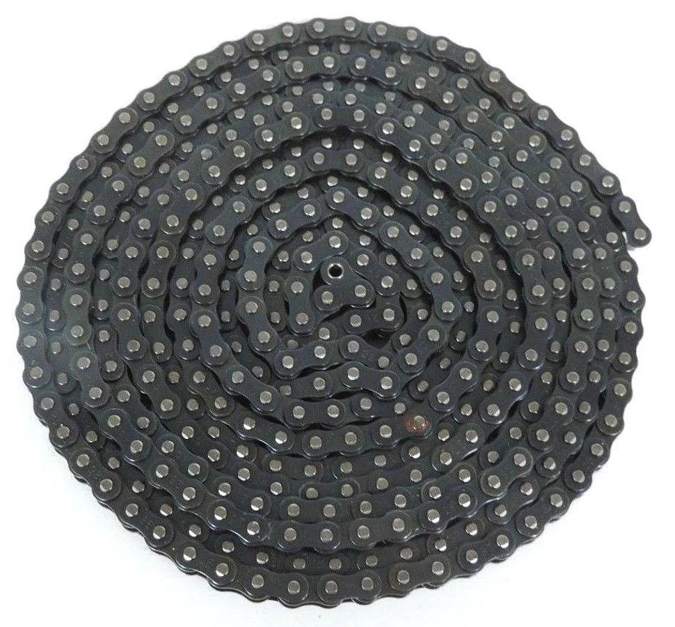 Used NIB WHITNEY CHAIN 25X10FT 480 LINKS PRECISION ROLLER CHAIN