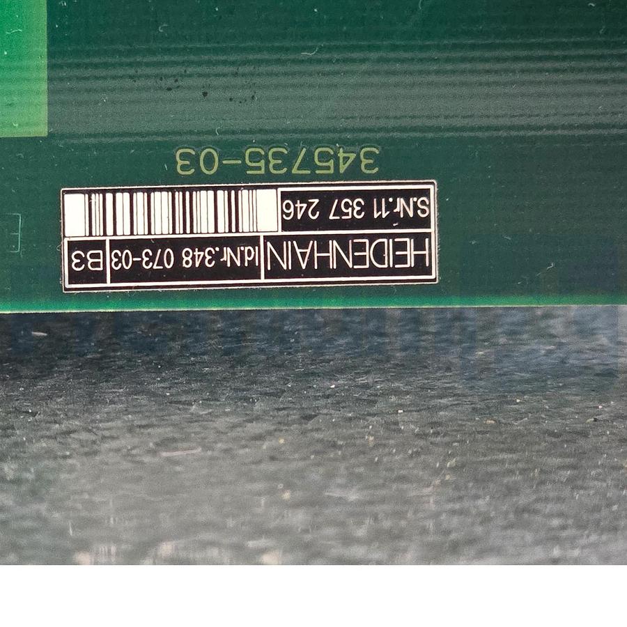 Used HEIDENHAIN CC 422 / CC422 6-Axis CNC Controller Unit 359 652-01 359652-01 USPI