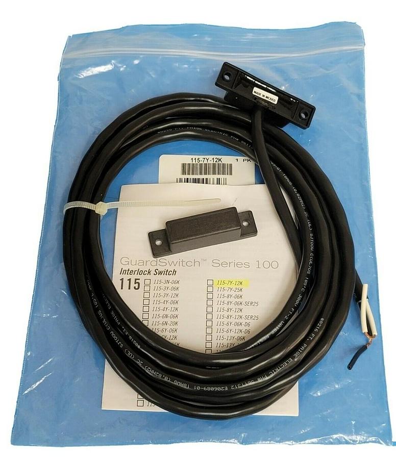 Used NEW UTC FIRE & SECURITY COMPANY EDWARDS 115-7-12K GUARDSWITCH SERIES 100
