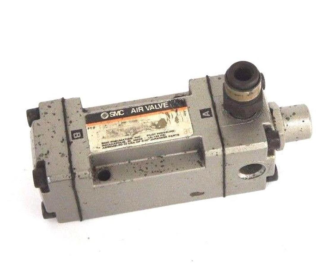 Used SMC NVSA4114-00N PNEUMATIC AIR VALVE NVSA411400N