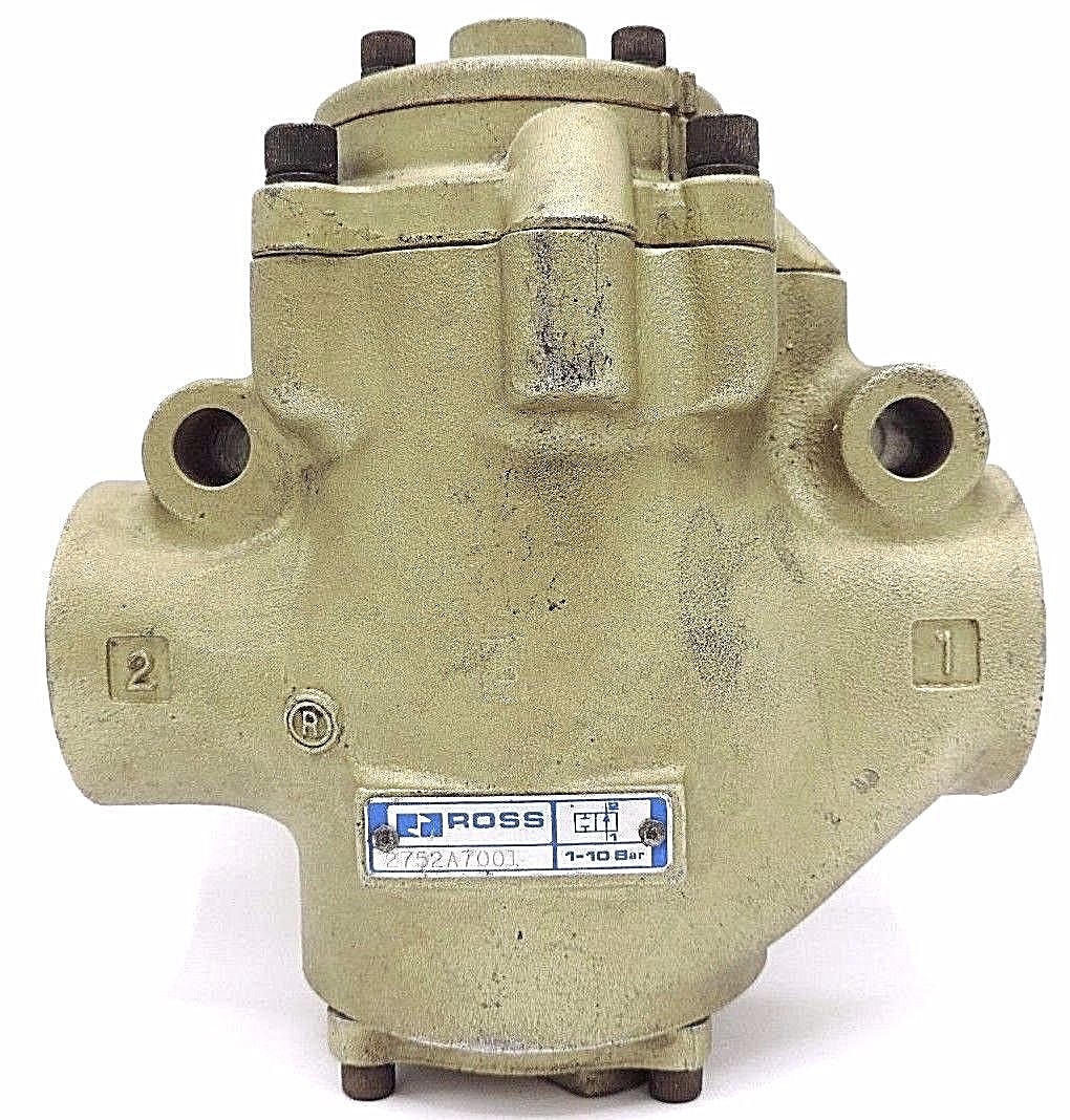 Used ROSS 2752A7001 VALVE 1-10 BAR 1 1/4 2W NO L MV