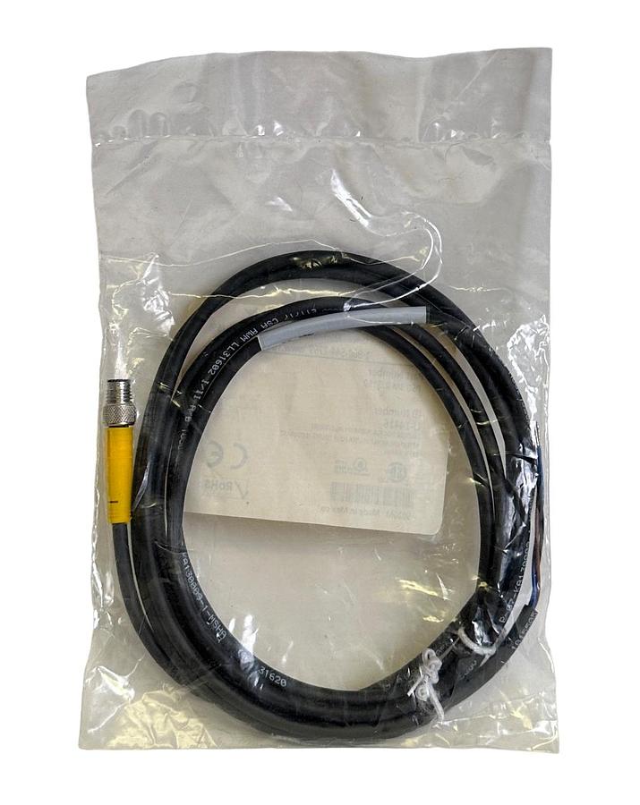 NEW TURCK PSG 3M-2/S760 / PSG3M2S760 PICO FAST CORDSET U-14416 / U14416 125V 4A