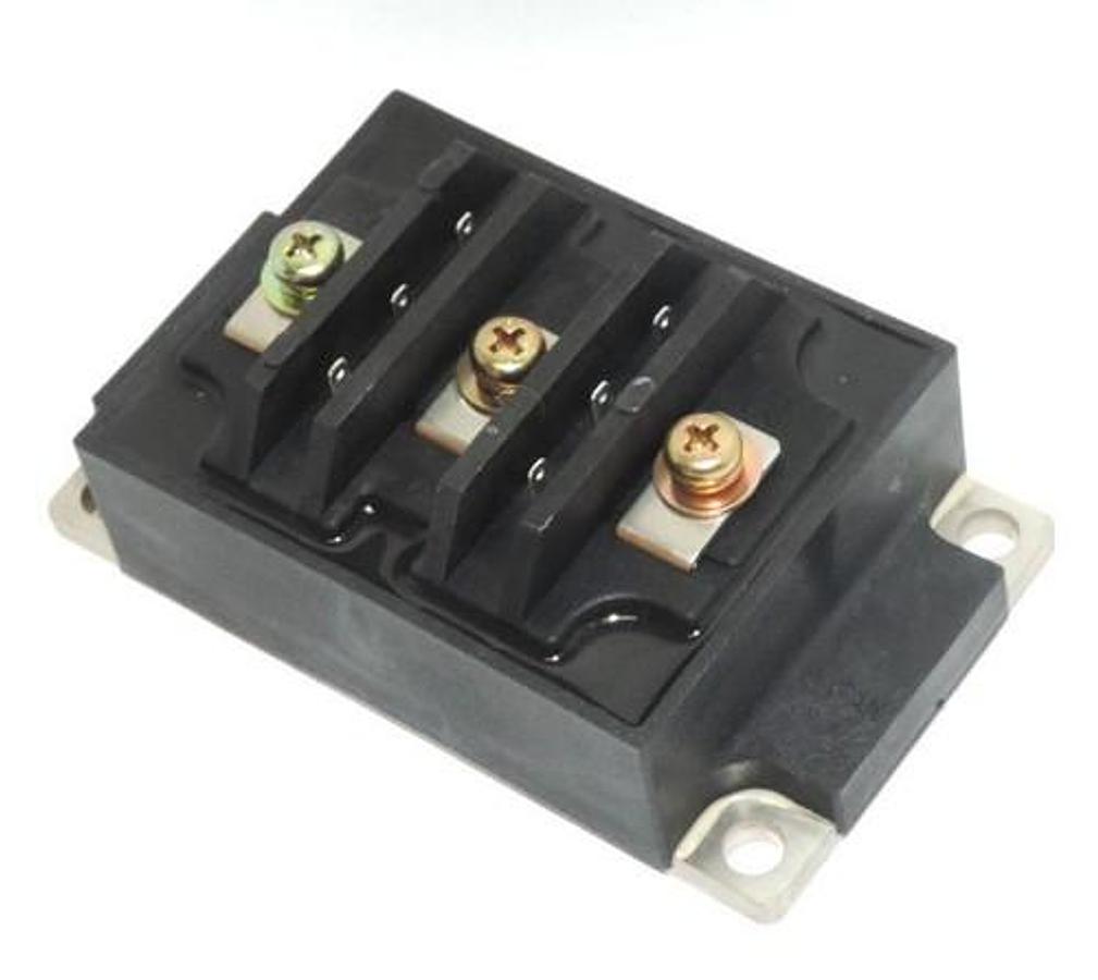 Used NEW TOSHIBA MG150M2CK1 TRANSISTOR MODULE 150AMP, 1000V, 3-SCREW, 6-PIN