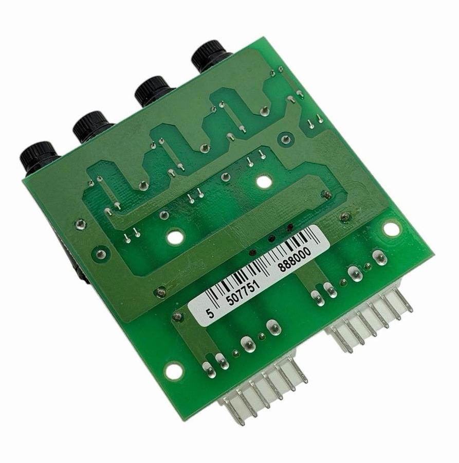 Used ISHIDA P-5507 PCB CIRCUIT BOARD, AC, PRINTED CARD, FUSE ASSEMBLY P5507