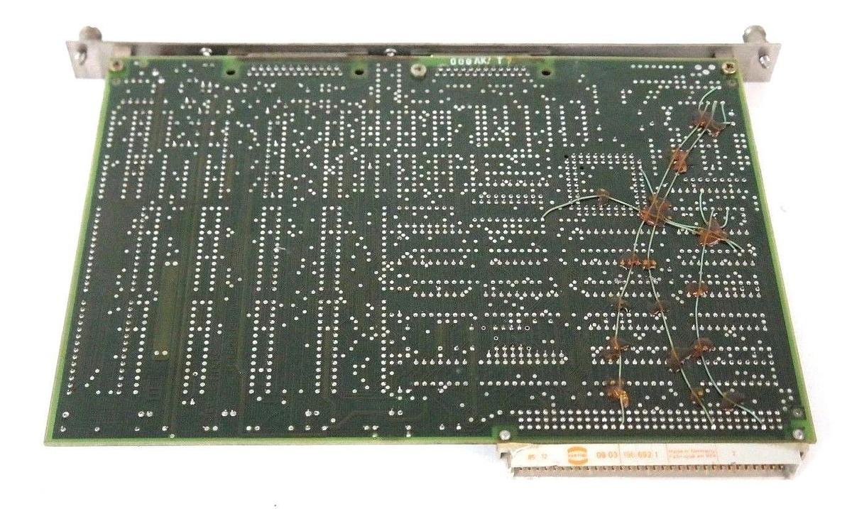 Used SIEMENS 6FX1125-8AC01 CPU MODULE A/8509 546700, GE.548258.0002.01, 5482589103