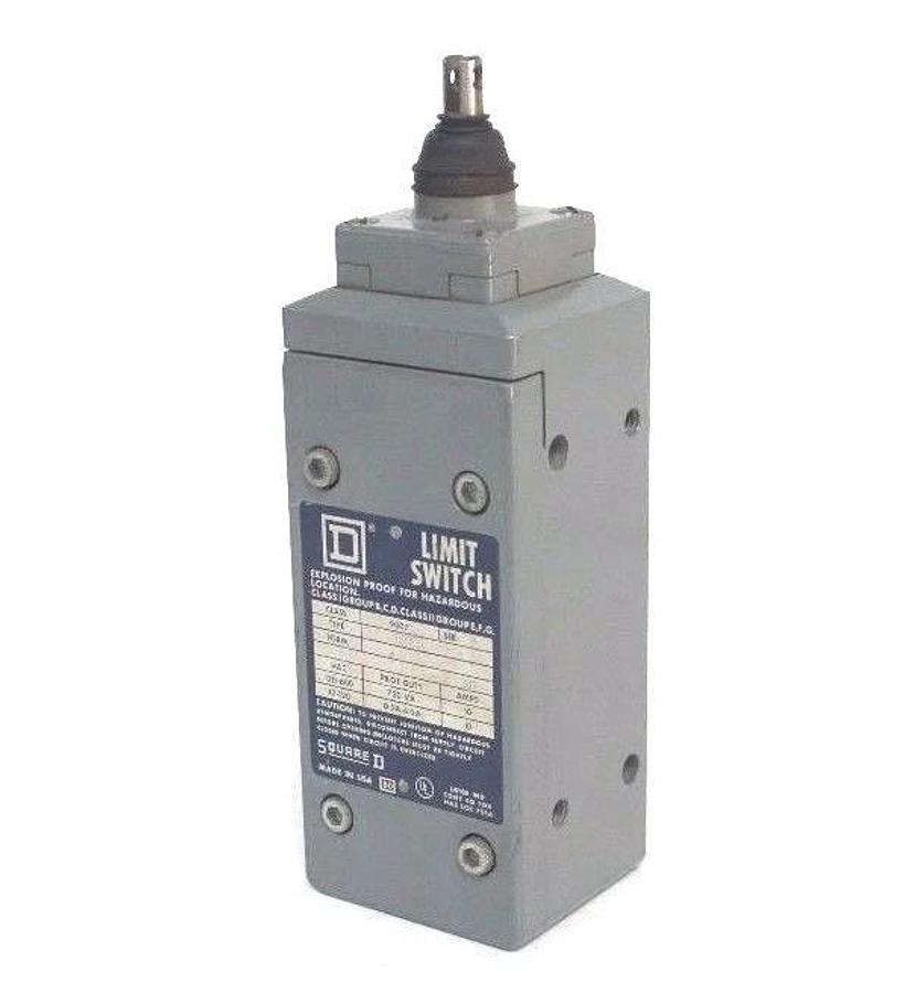 Used SQUARE D 9007-BR53D LIMIT SWITCH SER A 9007BR53D