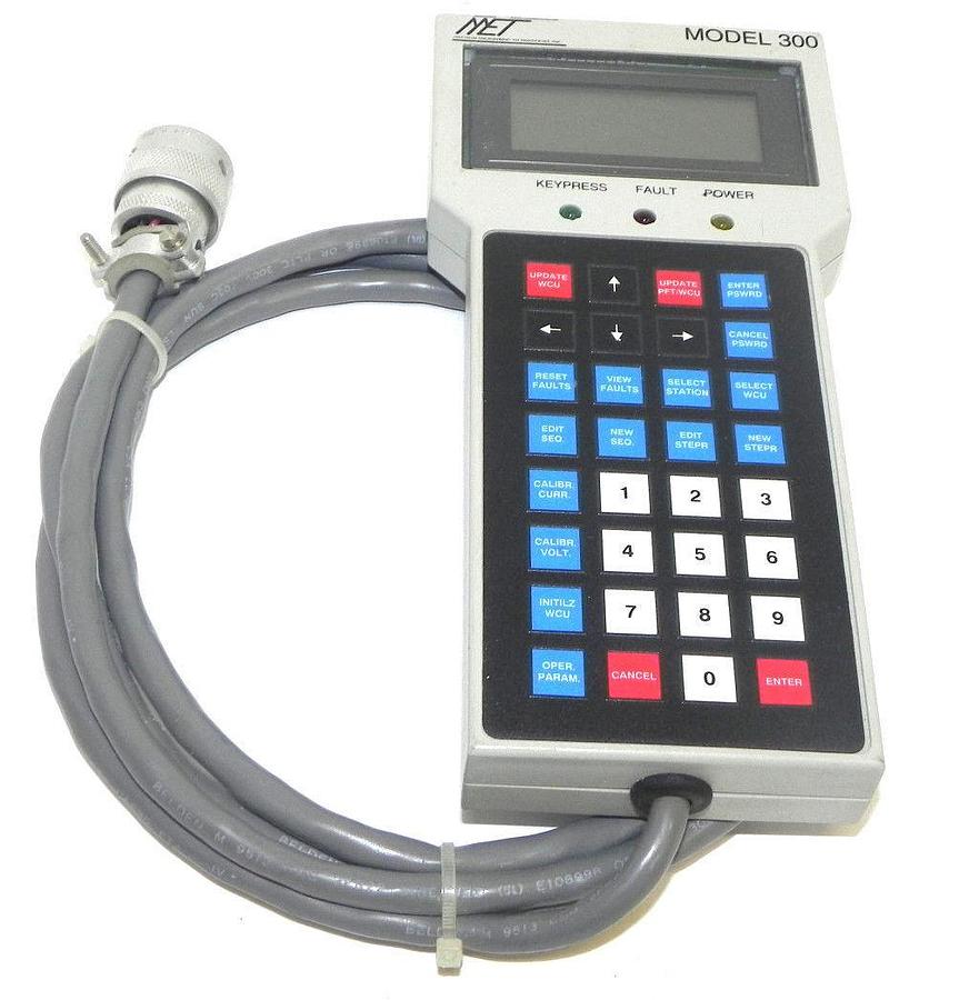 Used MET MODEL 300 DATA ENTRY PANEL