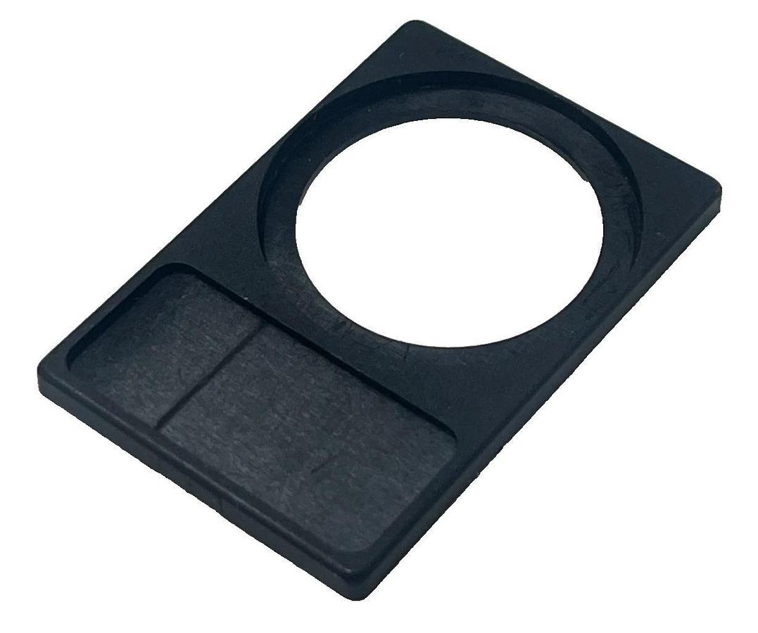 LOT OF 100 Siemens 3SB3922-0AV Label Holder Plastic for 3SB3 Pushbuttons NSNP