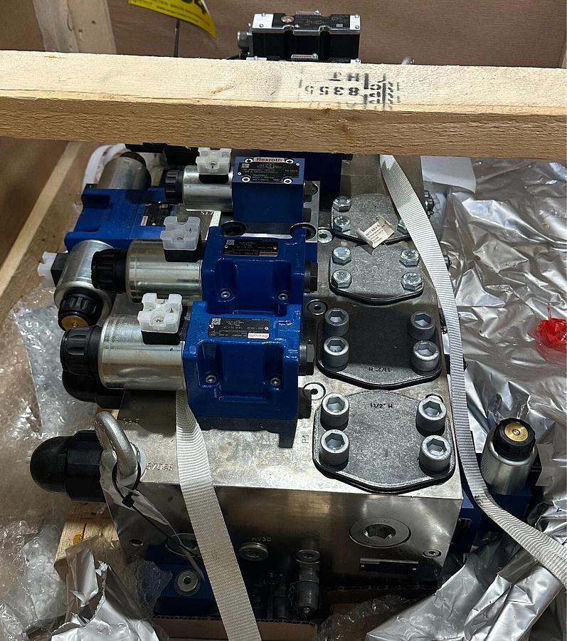 REXROTH ABG-032-X931-0-AB / VB32.363.A2 / 20W21-AT1 / R996051563 BLOCK OEM NSMP