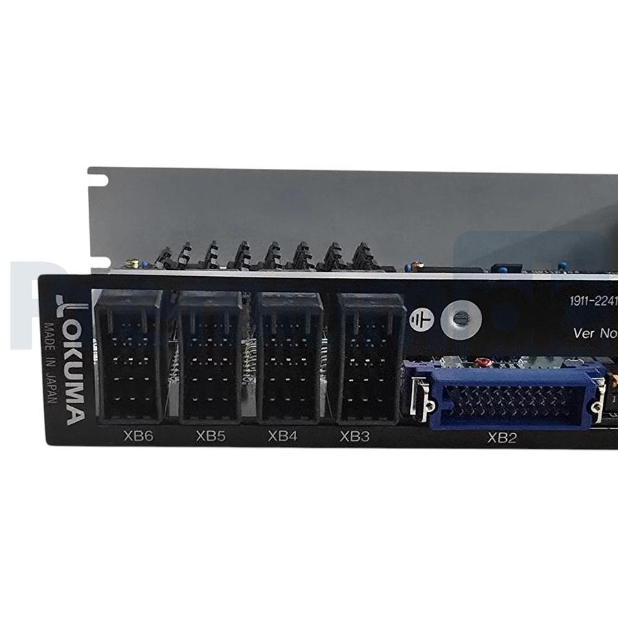 Okuma A911-2241-01-010 FUB-P4M4 OPUS 7000 CNC I/O Module | E4809-045-174-A NEW