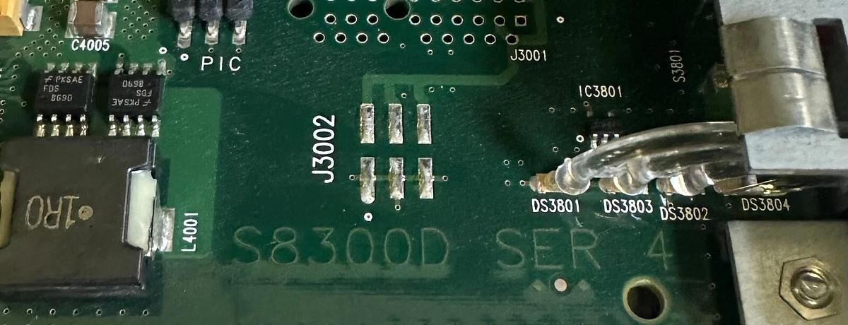 NEW AVAYA S8300D 8GM RAM MEDIA SERVER BOARD SER. 4 S8300 350GB HDD
