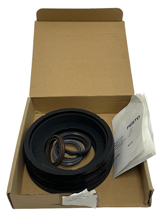 FESTO DNC-125-PPV-A / 369201 CYLINDER MAINTENANCE REPAIR KIT *MISSING PARTS NSMP