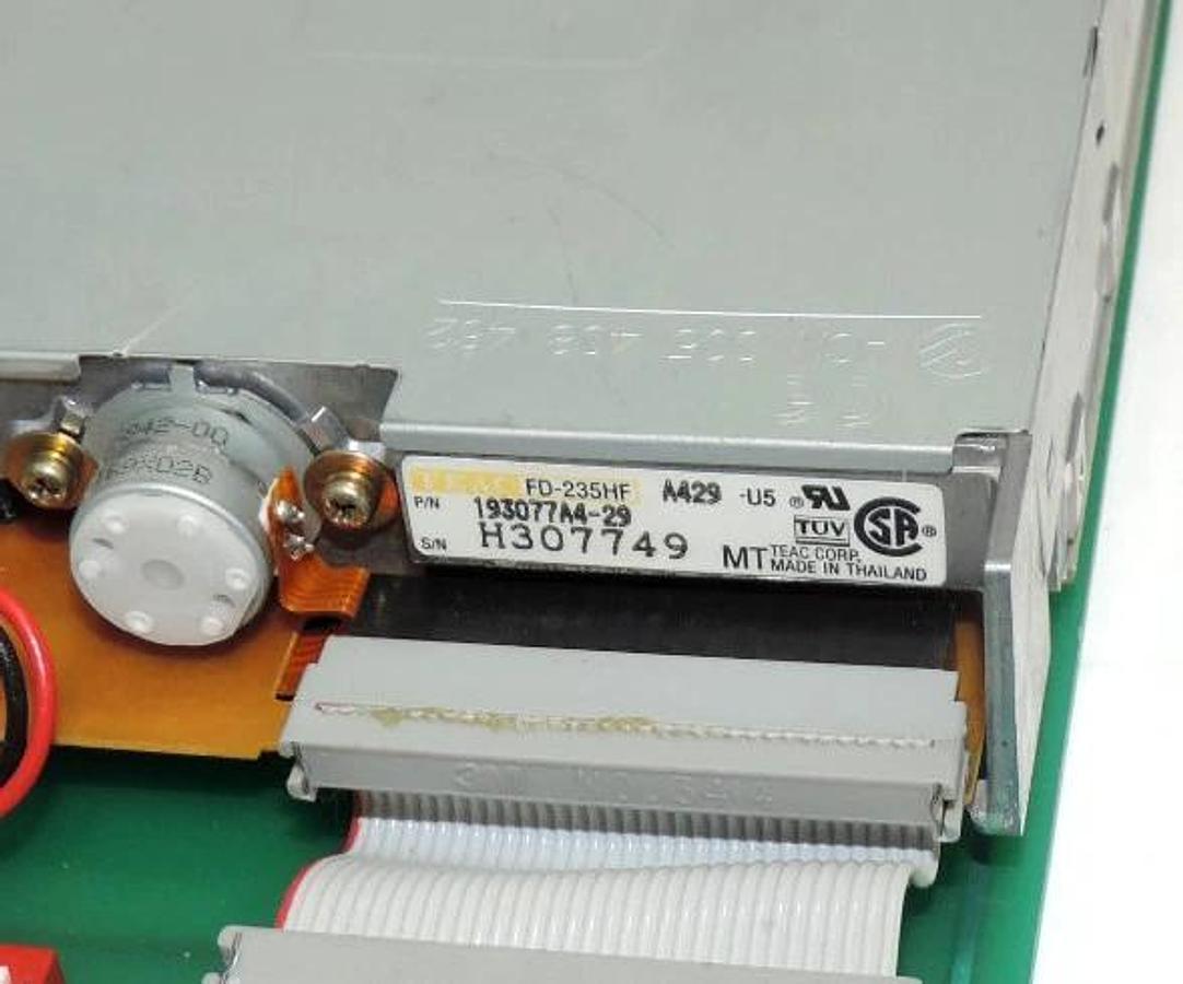 Used USON 1.44M DISK DRIVE MODULE 412B300D W/ 193077A4-29 FLOPPY DRIVE INTERNAL 1.44M