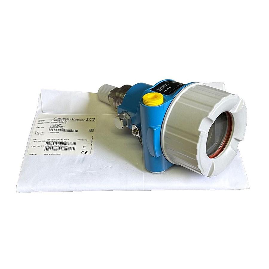 Used NEW ENDRESS + HAUSER PMP51-9032/0 Cerabar M HART TRANSMITTER 71316567 71086209