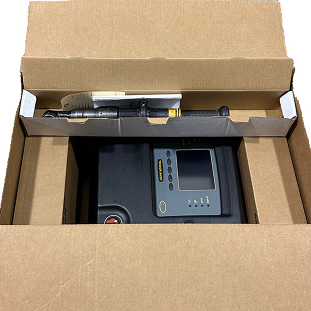 Used ATLAS COPCO PF3007-G-DN-HW TENSOR S4/S7 W/ ETVS7-70-13-CTADS NUTRUNNER & CABLES