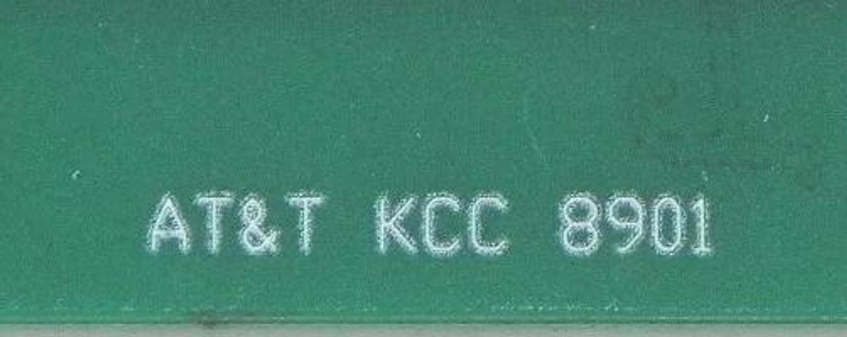 Used AT&T KCC 8901 BOARD