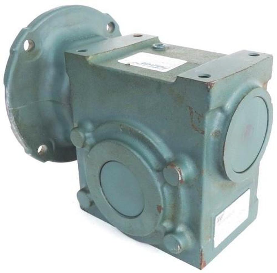 Used DODGE 202Q20L56 TIGEAR2 GEAR REDUCER 1.37HP 20:1 RATIO 796 TORQ 1750RPM 1" SHAFT