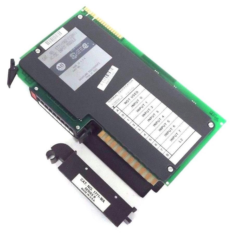 NIB ALLEN BRADLEY 1771-IA2 AC/DC INPUT MODULE 120V, 1771IA2