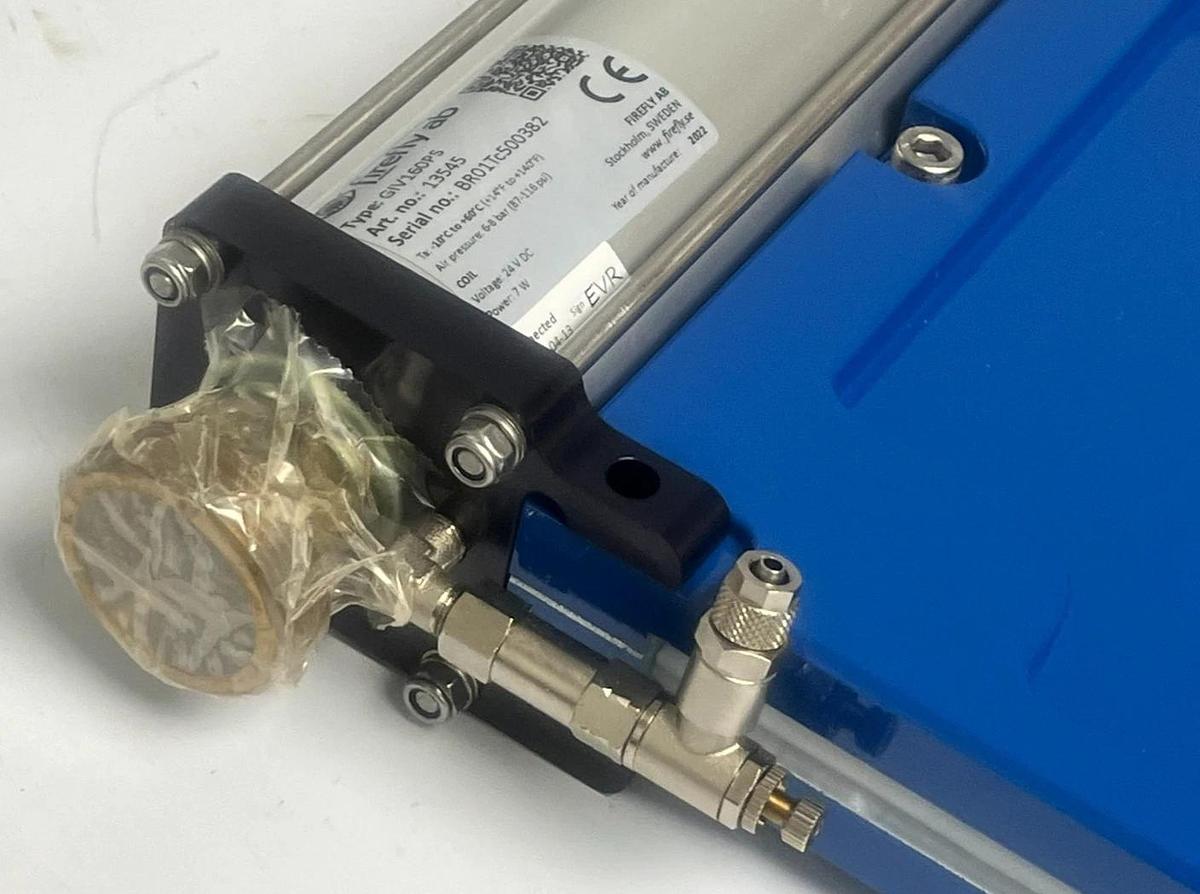 FIREFLY AB GIV160PS Guillotine Isolation Valve 13545 Spark Detection System NSMP
