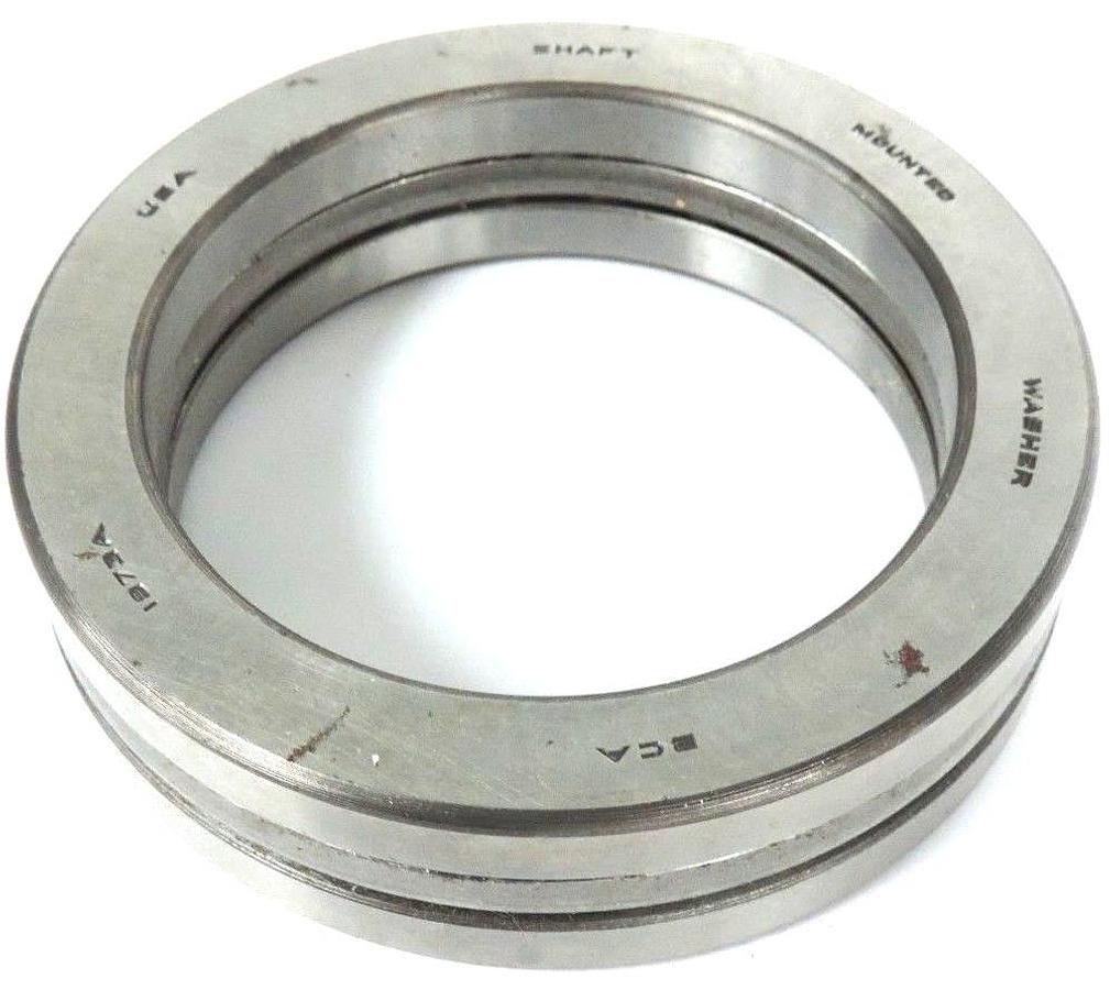 Used 3 PIECE BEARING BCA 1873A SHAFT MOUNTED WASHER 5" O.D, 3-3/4" I.D