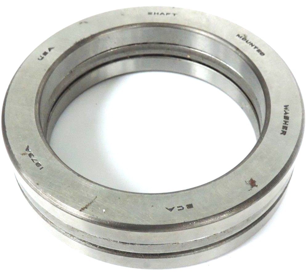 Used 3 PIECE BEARING BCA 1873A SHAFT MOUNTED WASHER 5" O.D, 3-3/4" I.D