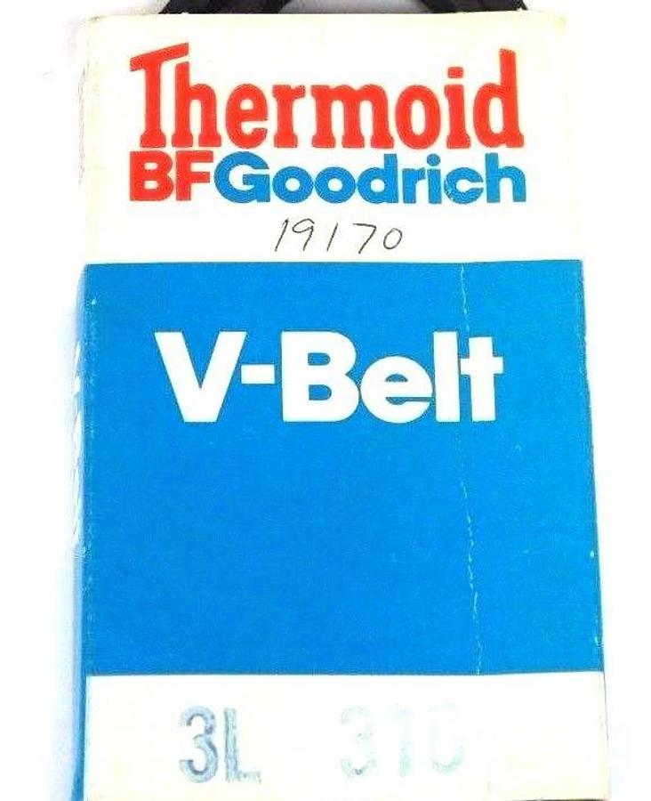 Used NEW THERMOID BF GOODRICH 3L310 V-BELT 3L-310