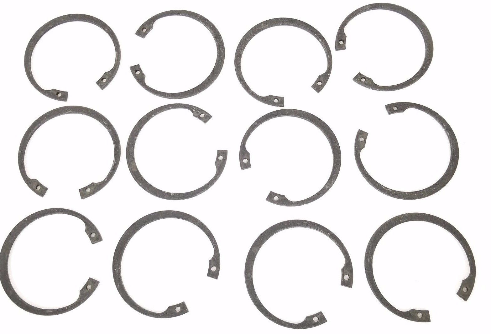Used LOT OF 12 NEW OMV 017120555 SEEGER RING INTERNAL DIAM. 55