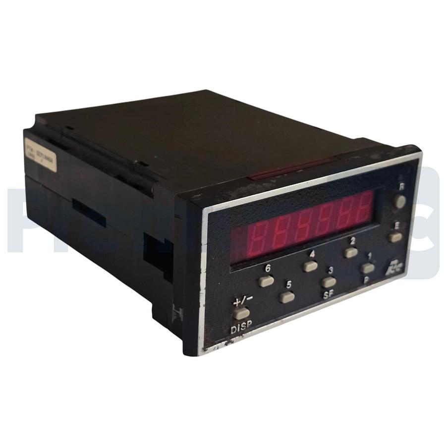 Used Red Lion Controls GEM 1 Gemini 1000 6-Digit Digital Counter GEM10060 115/230VAC