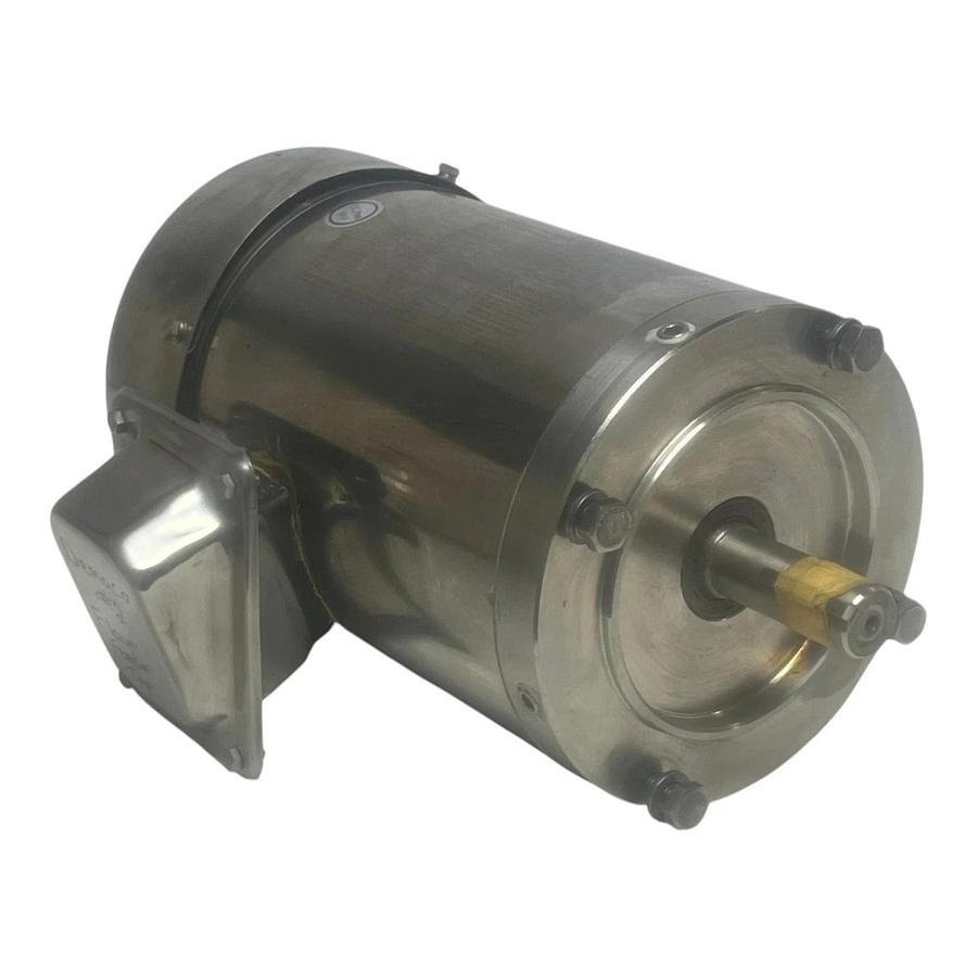 Dayton 6WY60C Washdown Premium 1.5 HP 3 Phase AC Motor 1750RPM Frame 145TC