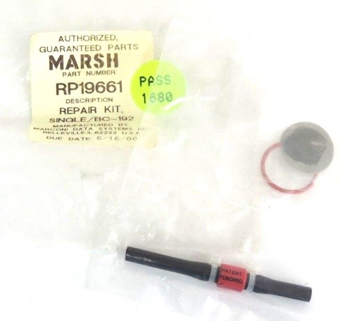 Used NEW MARSH RP19661 REPAIR KIT SINGLE BC-192 BC192
