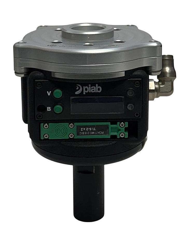 Used PIAB piCOBOT GRIPPER for UNIVERSAL ROBOTS w/piCHIP VACUUM PUMP USPI