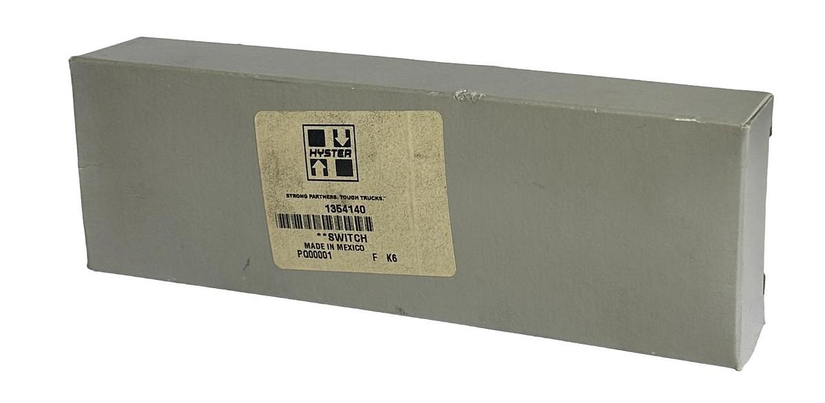 Used NEW HYSTER 1354140 / HY1354140 OEM SEAT SWITCH FOR FORKLIFT