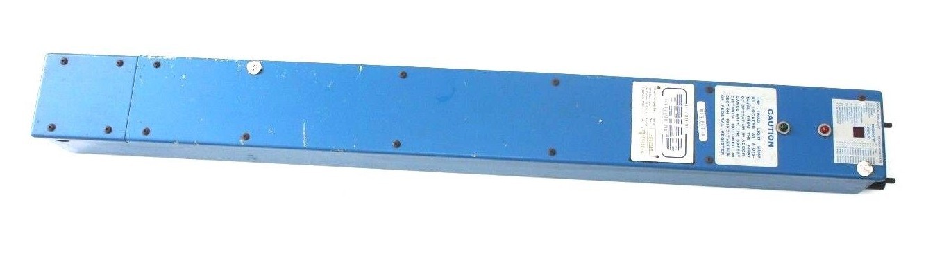 Used REPAIRED TRIAD CONTROLS TR-36-2F-AU 36" 24VDC LIGHT CURTAIN RECEIVER