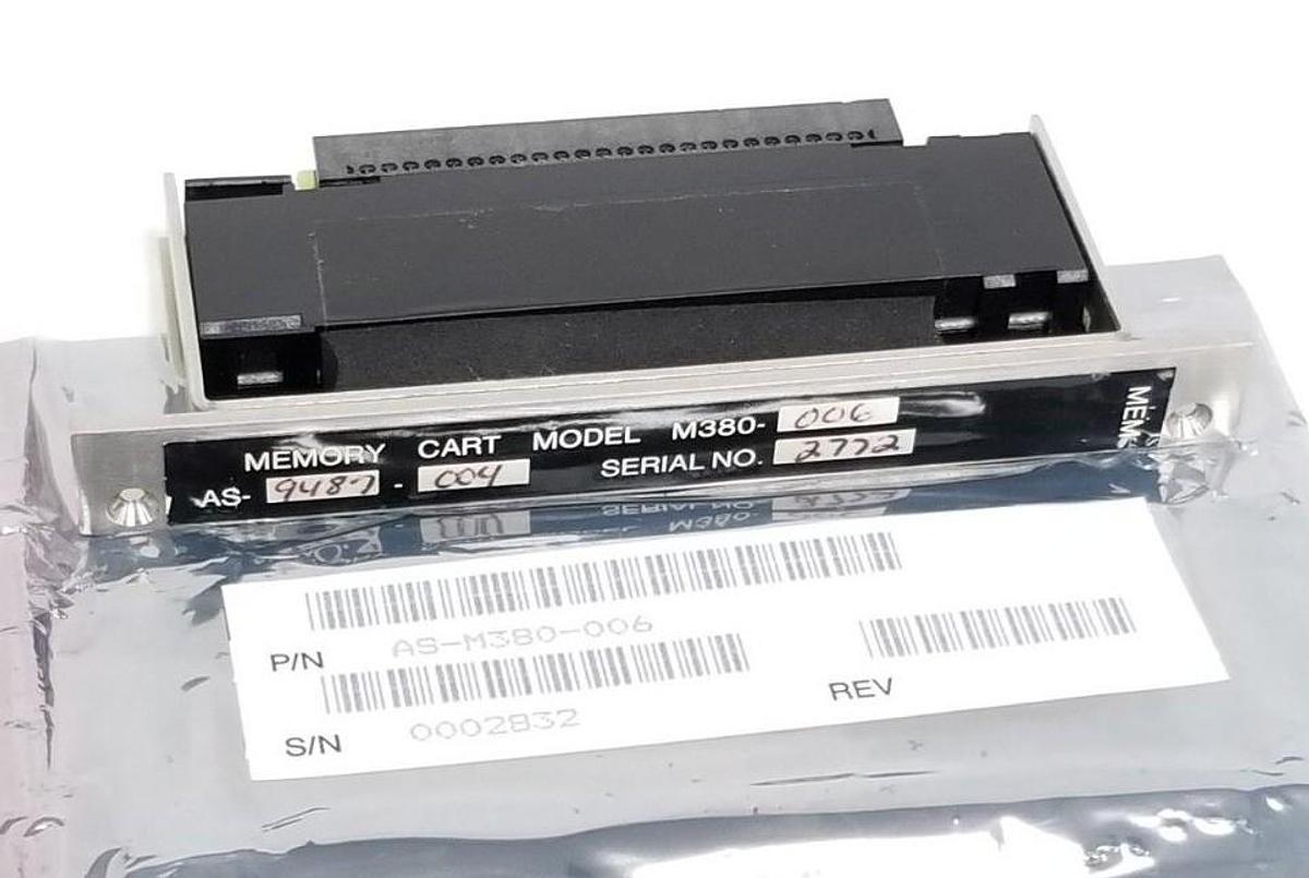Used NIB MODICON AEG AS-M380-006 EXECUTIVE MEMORY MODULE AS-9487-004 M380-006