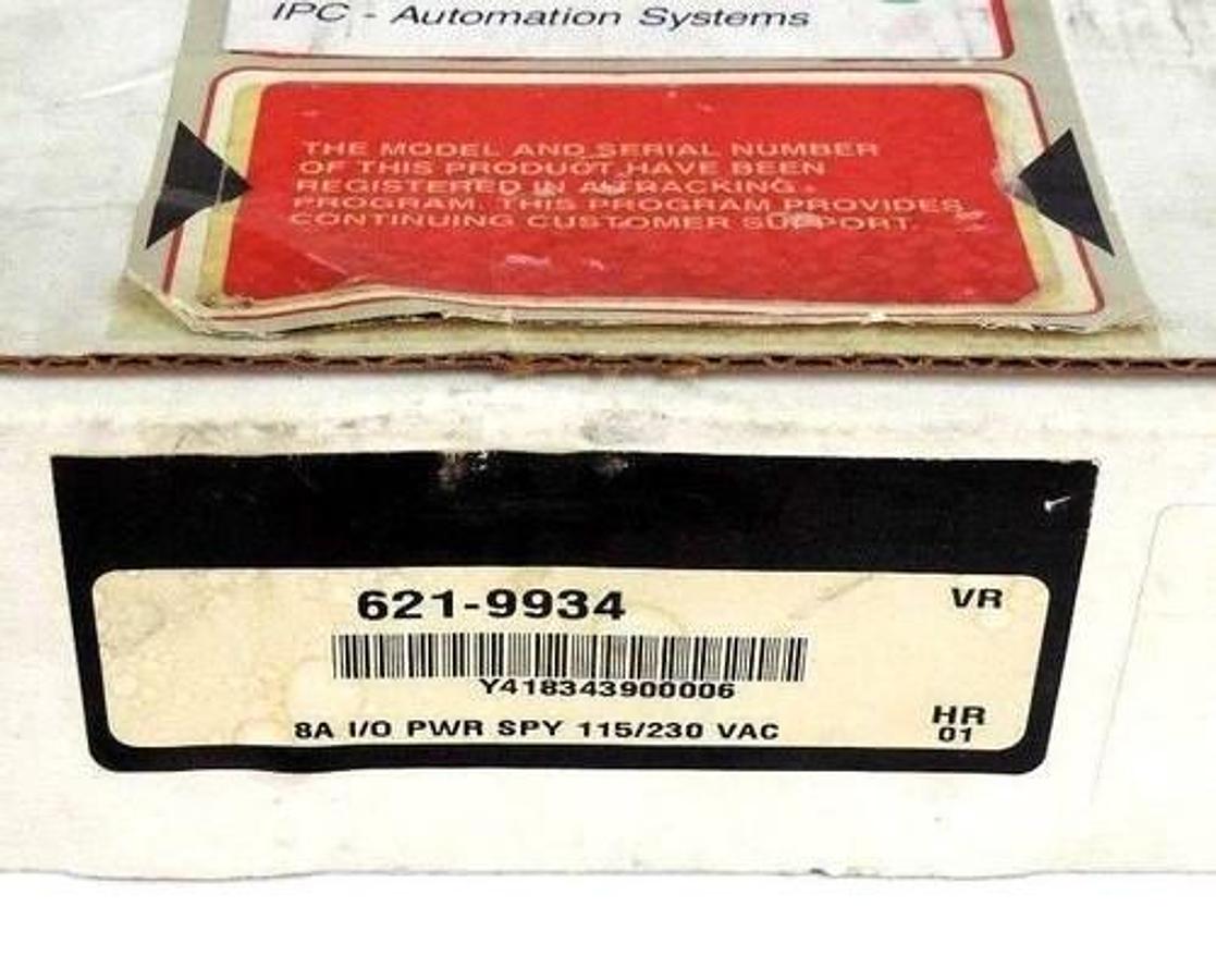 Used HONEYWELL 621-9934 8A I/O POWER SUPPLY 115/230 VAC 6219934