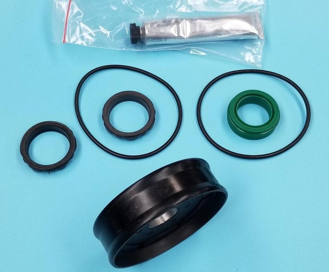Used NIB BLEICKERT 35968 PNEUMATIC CYLINDER KIT TYPE DZ 80/300 P26, 005-005-0460