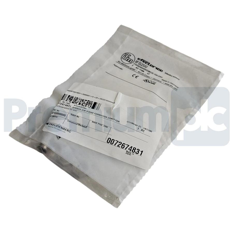 Used ifm Efector IFS200 Inductive Proximity Sensor M12 IFB2004BARKG/M/US-104-DRS NSFS
