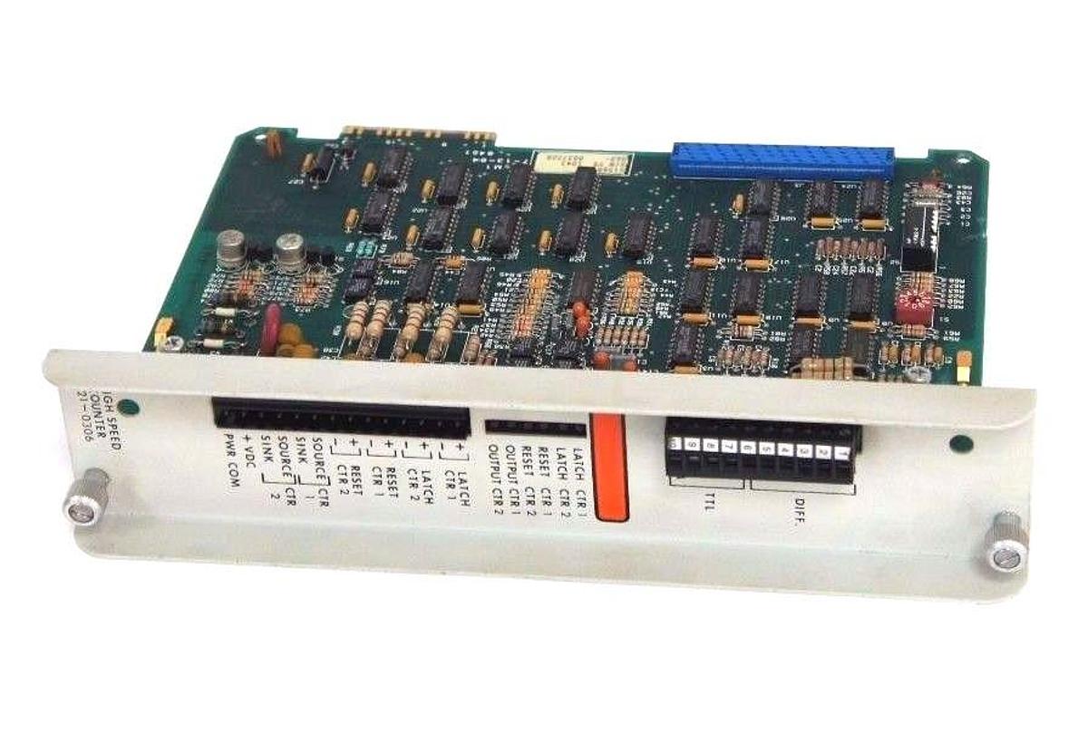 Used HONEYWELL 621-0306 HIGH SPEED COUNTER MODULE 6210306