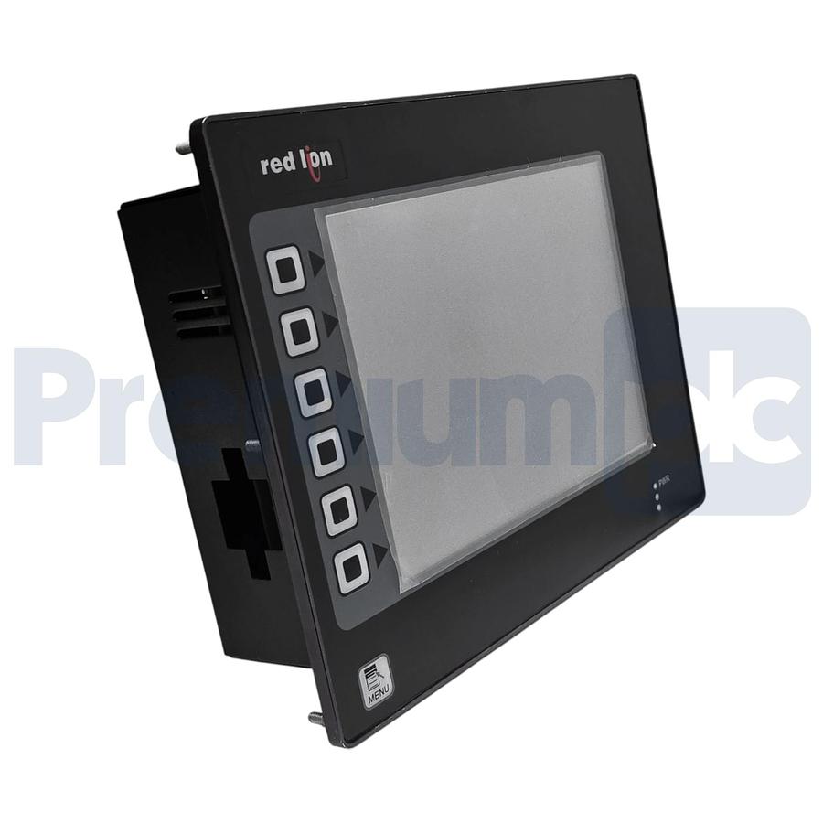 Used RED LION G308A210 G3 GRAPHITE HMI TERMINAL TOUCH DISPLAY 8.4" 24V G308A2 REFURB