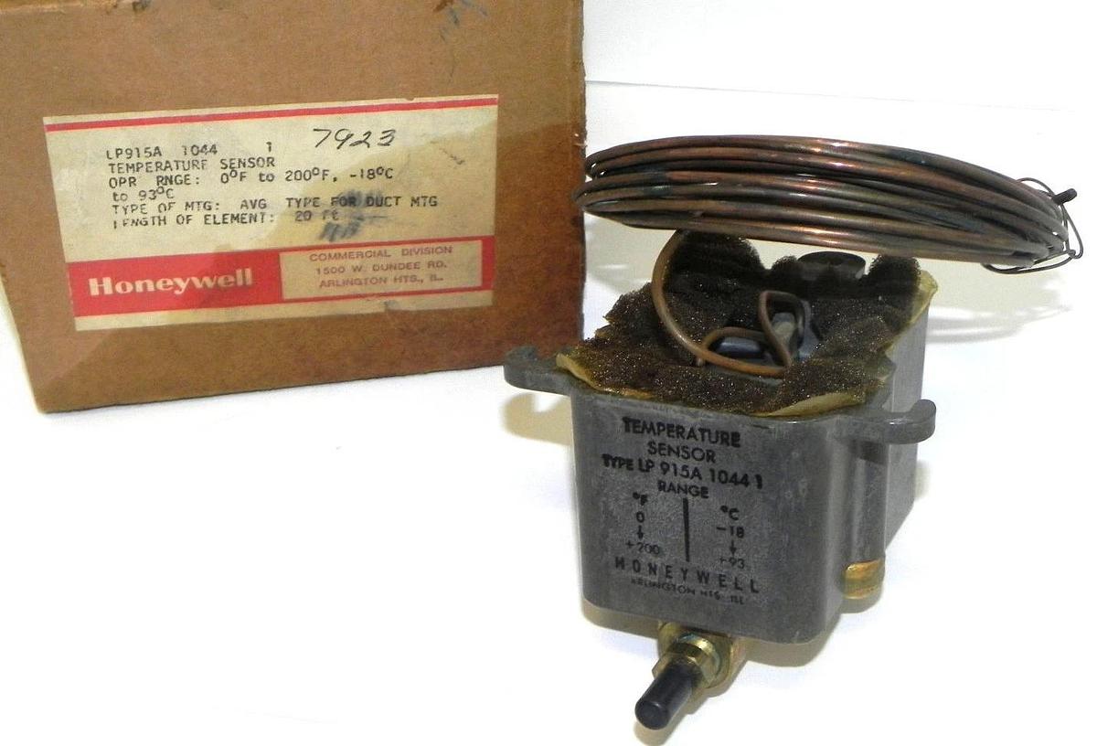 Used HONEYWELL LP915A-1044 TEMPERATURE SENSOR (IN BOX) LP915A1044