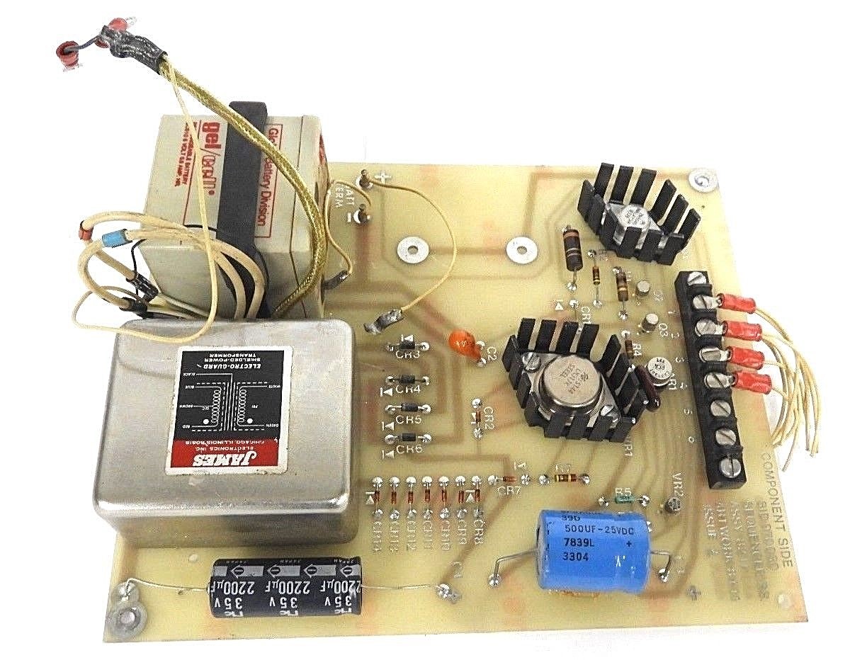 Used SID 970030 SEQUENCER P.S. ASSY. 82.11 ARTWORK 84.11 ISSUE 2 BOARD