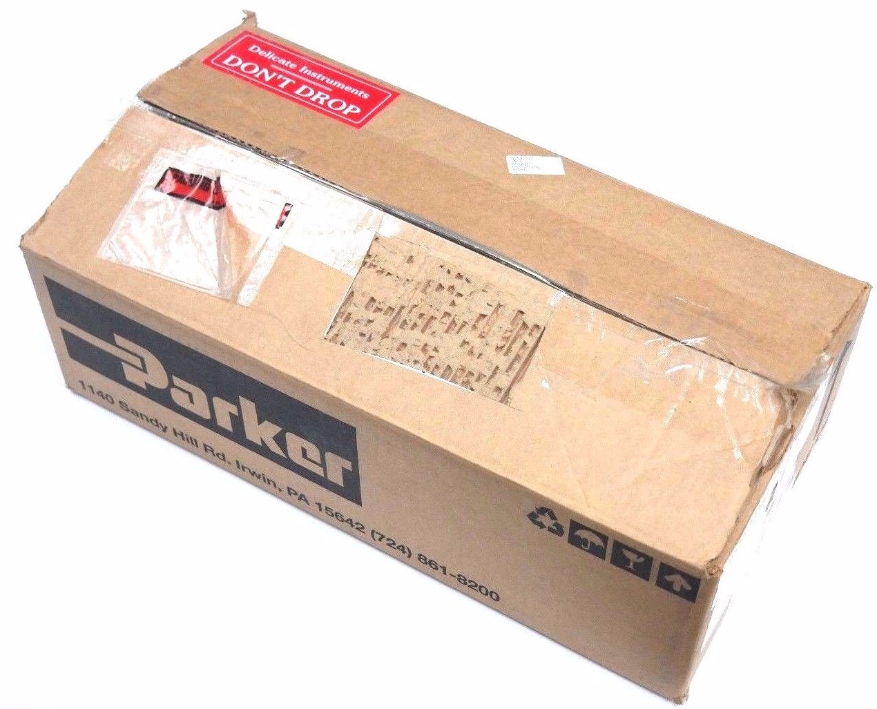 Used NIB PARKER 803-5855A ACTUATOR BALL SCREW .2IN. LEAD 1159898201A