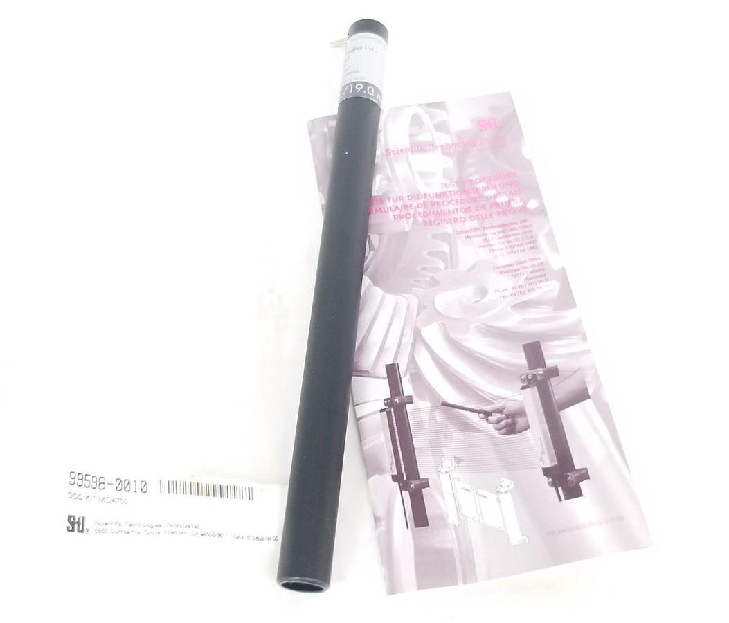 Used NEW STI 42800-0110 & -0190 TEST OBJECT 0.75 IN. / 19.0MM