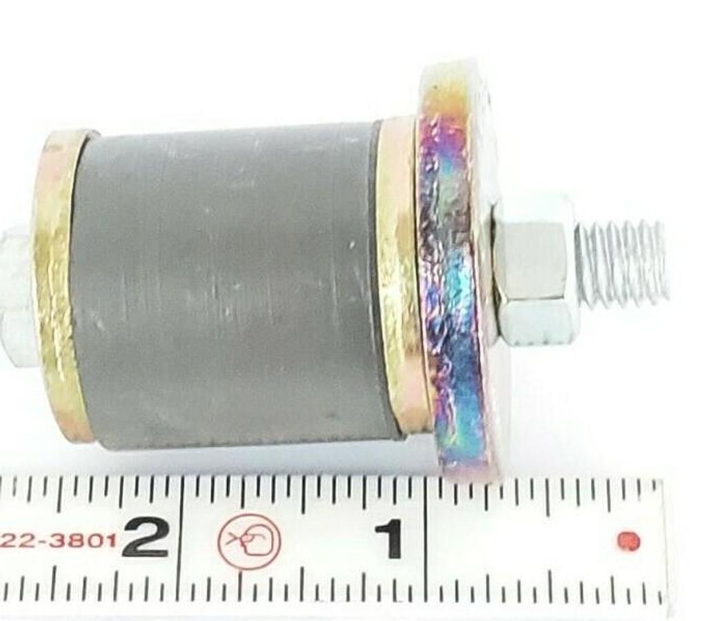 Used NEW EXPANSION SEAL TECH SVPC-0150-M VIBRA-PROOF CONDENSER PLUG, 010405, 1-1/2"